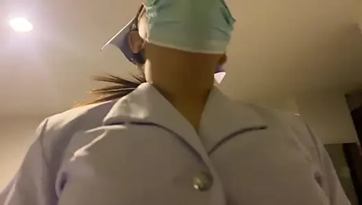 I arranged to have sex with my nurse friend during lunchtime.
