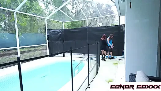 ConorCoxxx-Maria Jade nyepong dan ngentot untuk pekerjaan itu