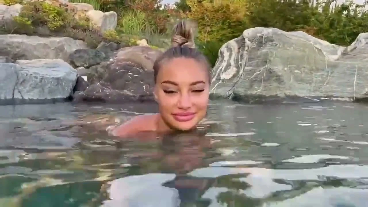 Monika Fox Naked in a Beautiful Place