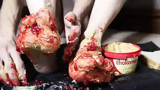 Peanut Butter, Jelly & A Foot Fetish Fantasy
