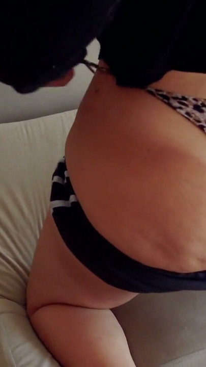 Big Booty Stepmom Latina With Delicious Ass | Clip 1