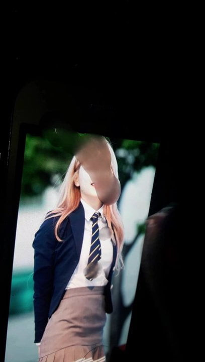 WJSN Eunseo cum tribute