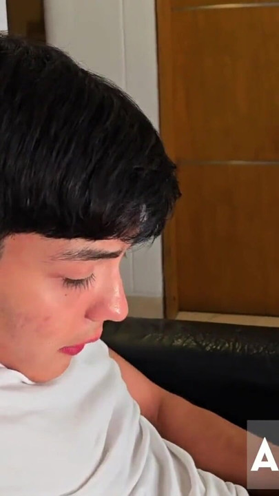 TIMY DISCOVERS HIS STEPMOTHER SENDING PHOTOS TO HER LOVER AND SHE ALLOWS HIM TO FUCK HER ASS. | Clip 2
