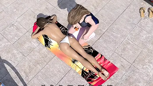 AWAM - spaß im swimmingpool