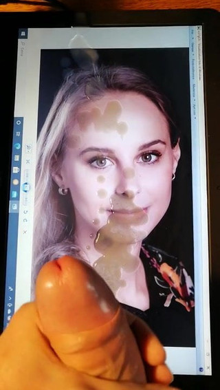 Cumtribute for a hot teacher