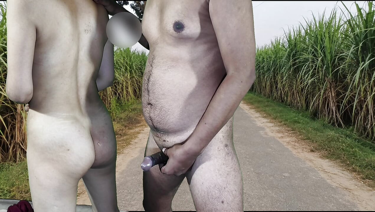 Fucked an unknown girl on the way to the farm.