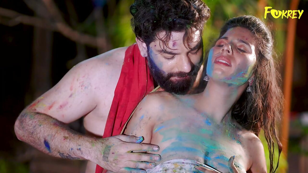 Holi Me Bhabhi Ke sath Kiya Ganda Kaam swimming pool me sex