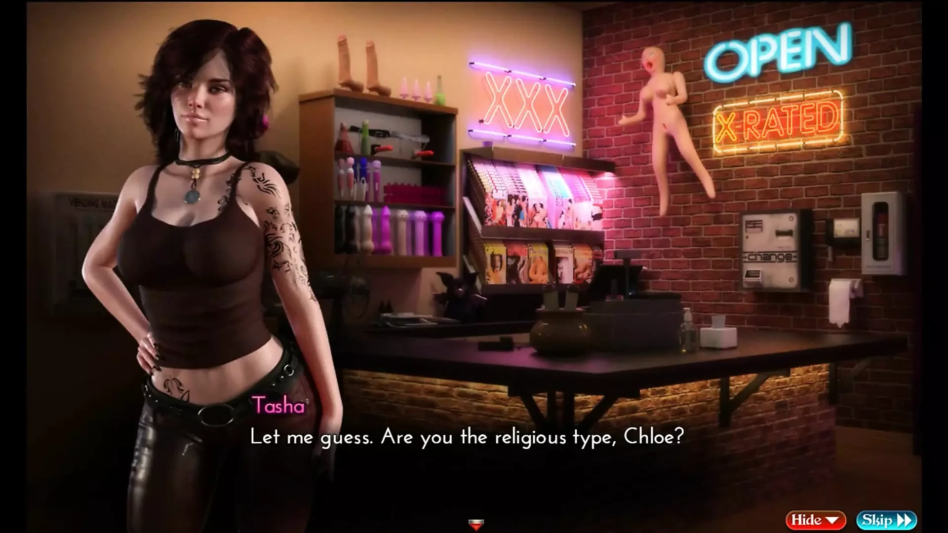 La orden de Génesis v02121 parte 5 Ella es una chica salvaje por loveskysan69