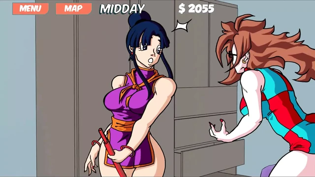 Dragon Girl X - Dragon Ball Part 26 - Panchy Is so Fit and Horny by Loveskysan