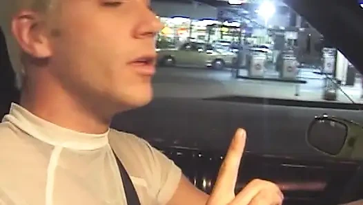 Versaute Taxifahrt: Nasty und Filthy Abenteuer