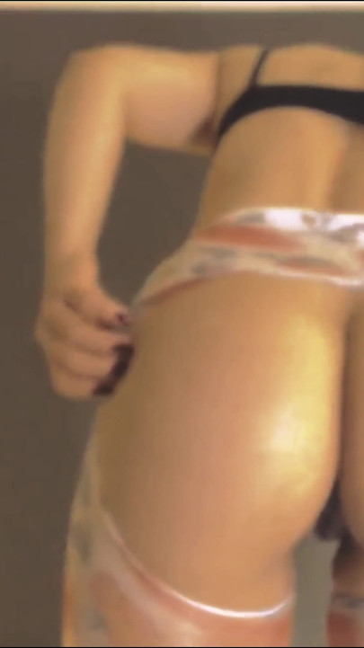 Ripped Stockings and Creamy Anal