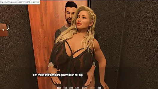 Grandmas house - ive dominated the lady from coffee shop and fucked her