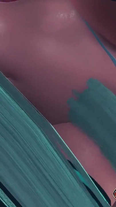 Hatsune Miku 3D Hentai – Busty Gamer Girl Engages in Hardcore Missionary, Doggystyle, and Standing Cowgirl with Creampie | Clip 2