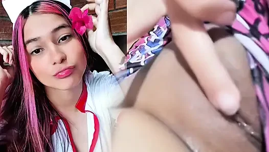 Huge Tits Beg for Rough Deepthroat Blow