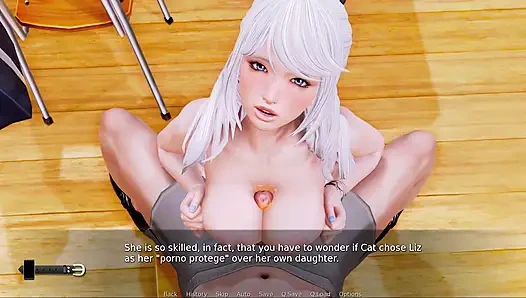 Полный геймплей - Академия Waifu, часть 62