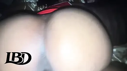 Big booty step sister got her ass creamed on