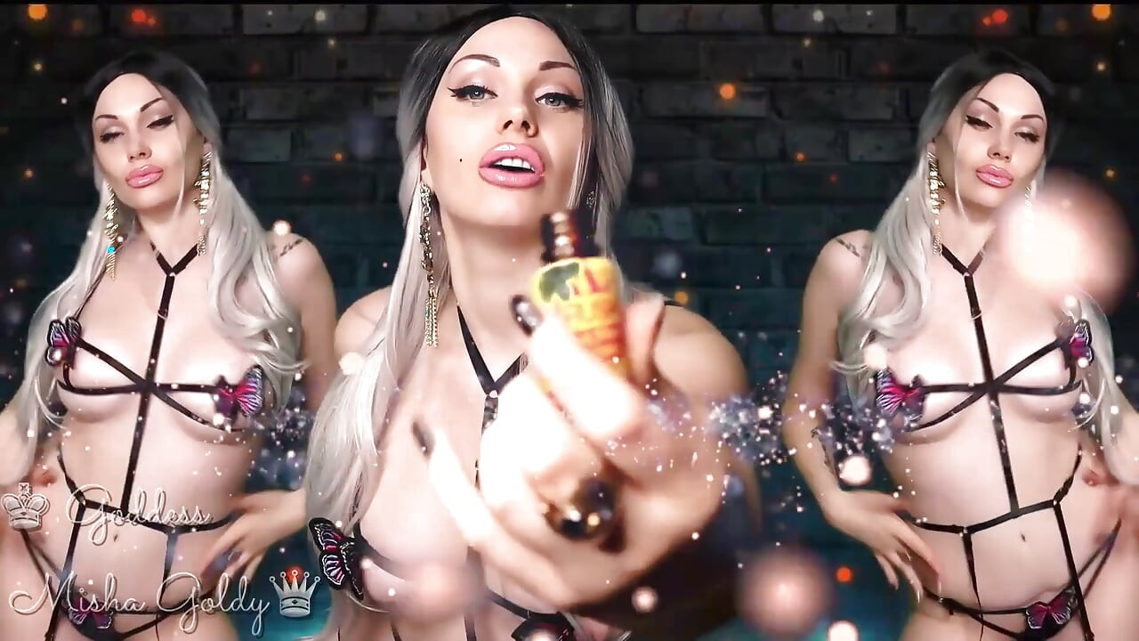 Mesmerizing tease and denying! Does sniffing addicts deserve to cum?