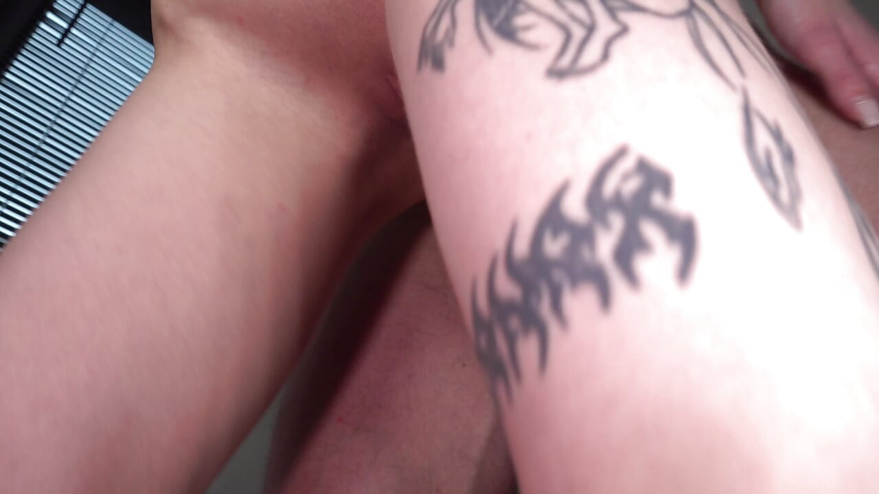 Big Rough Cock Makes Me Scream! Ass Play Gets Harder Every Time!