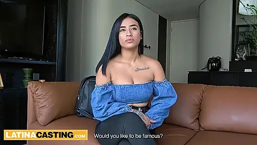 I swore I was done with BIG TITS STUDENTS... guess LATINA TEEN changed that rule - Latina Casting