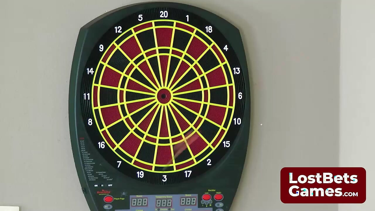 This Strip Darts game promises a night of unexpected delights