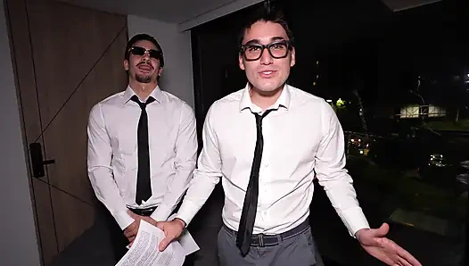 Perfect Slut Takes Two Italian Cocks at Once and Gets Her Ass Destroyed - Yenifer Chacon