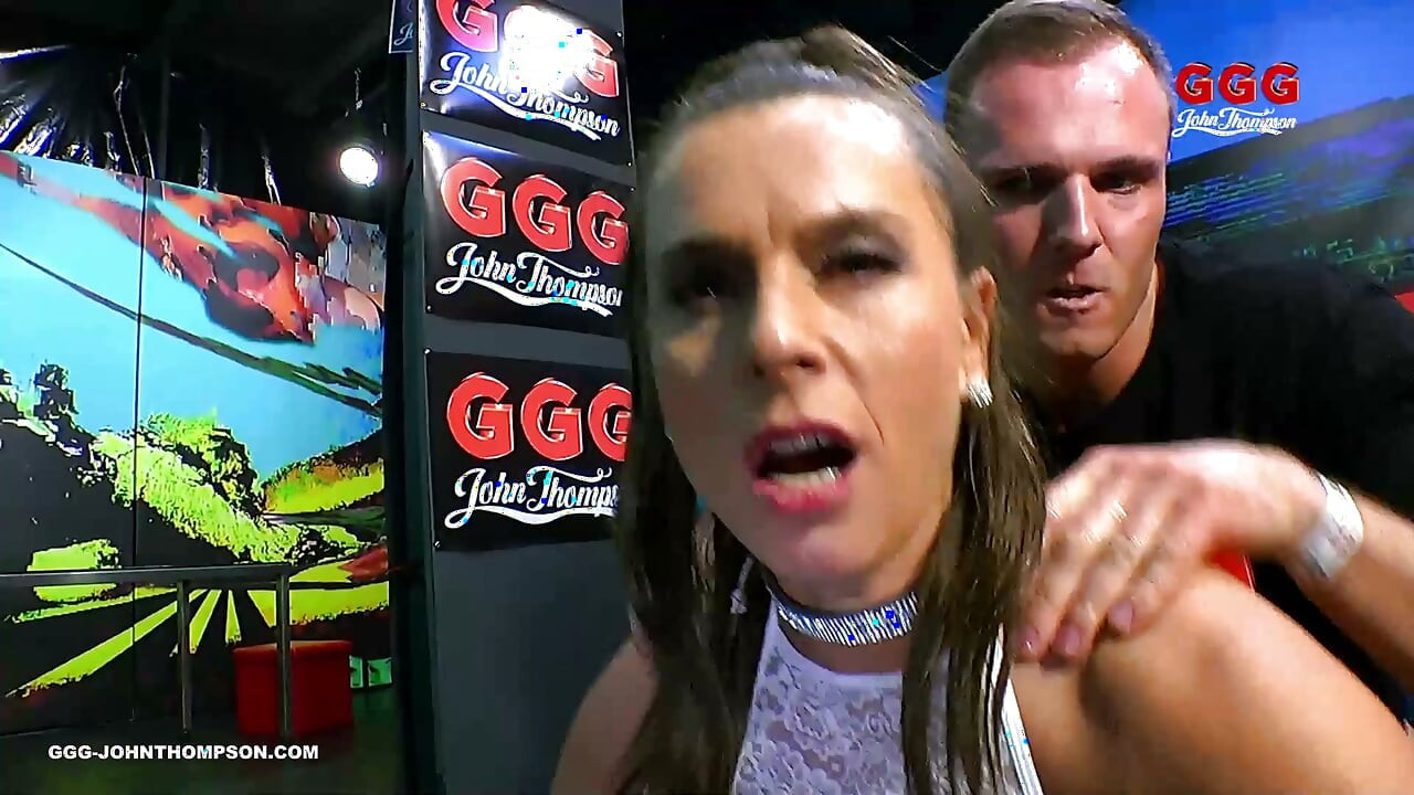 GGG John Thompson - Nasty Gangbang Bukkake in the Pool