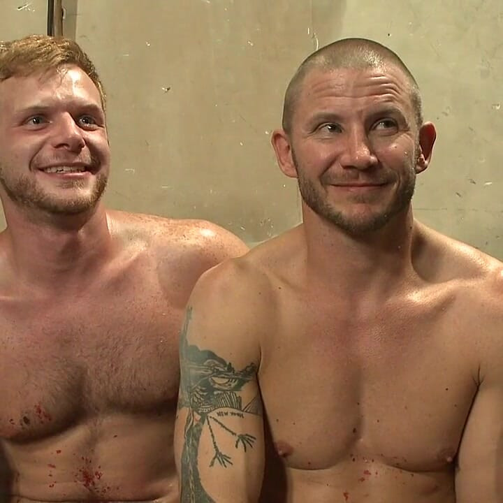 不気味な清掃員が陸上選手を苦しめる