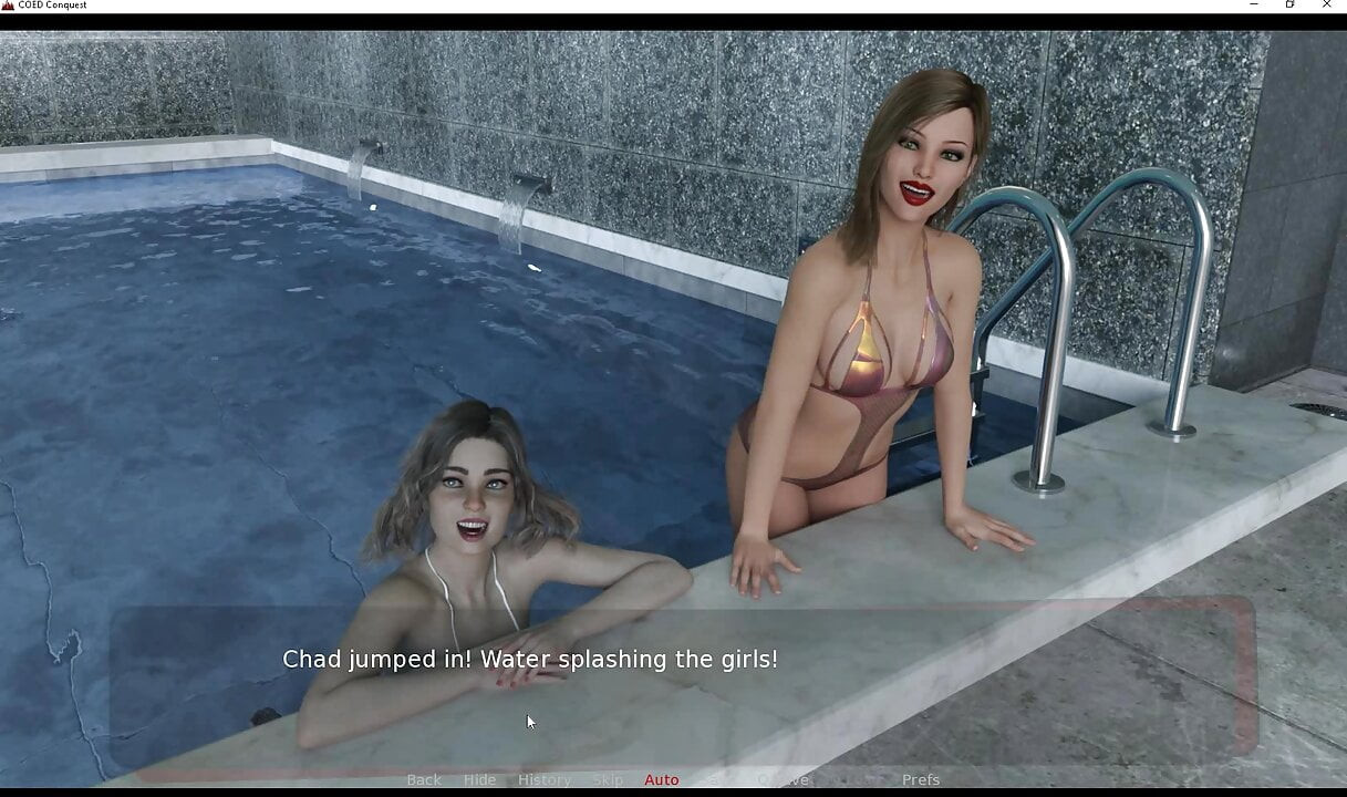 Coed Conquest-Amazing Amateur