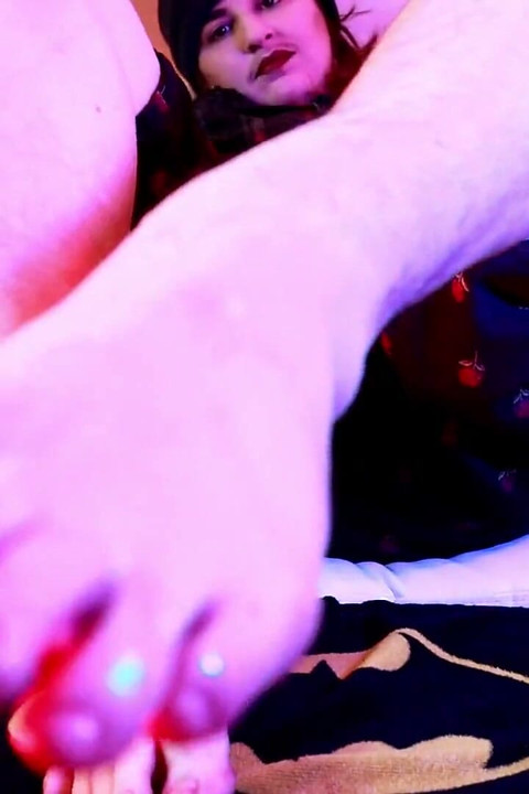 Step-daddi's Feet