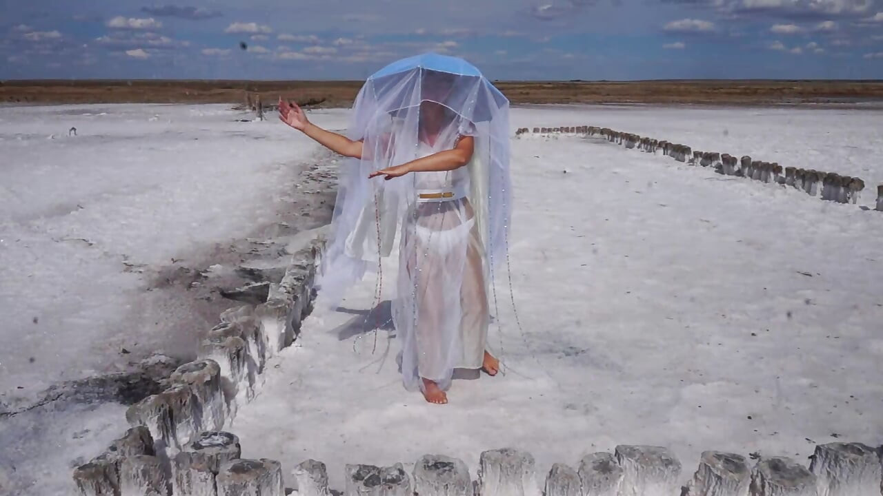 Vit tystnad på Salt Lake Elton
