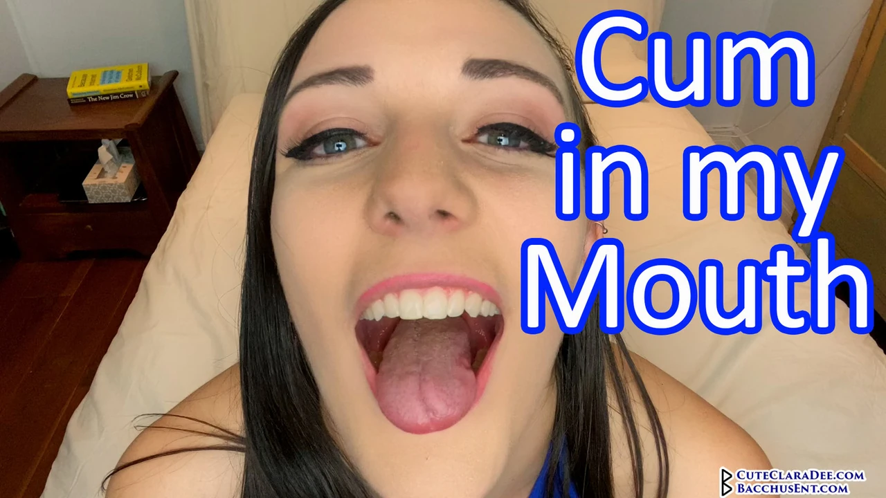Close up, cum mengemis dan cum di mulut, joi