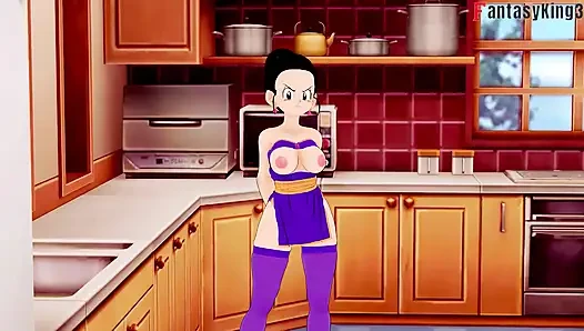 Chichi terjebak di wastafel dan gohan menidurinya - DragonBall Zex Series