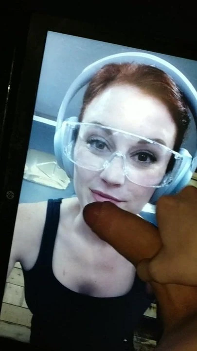 Cumming for Cali from T.K.O.R! Slutty redhead CUM TRIBUTE!