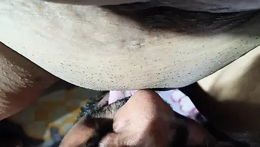 Istri teman aku habis-habisan setelah ngeliat pertarungan besarku🍆