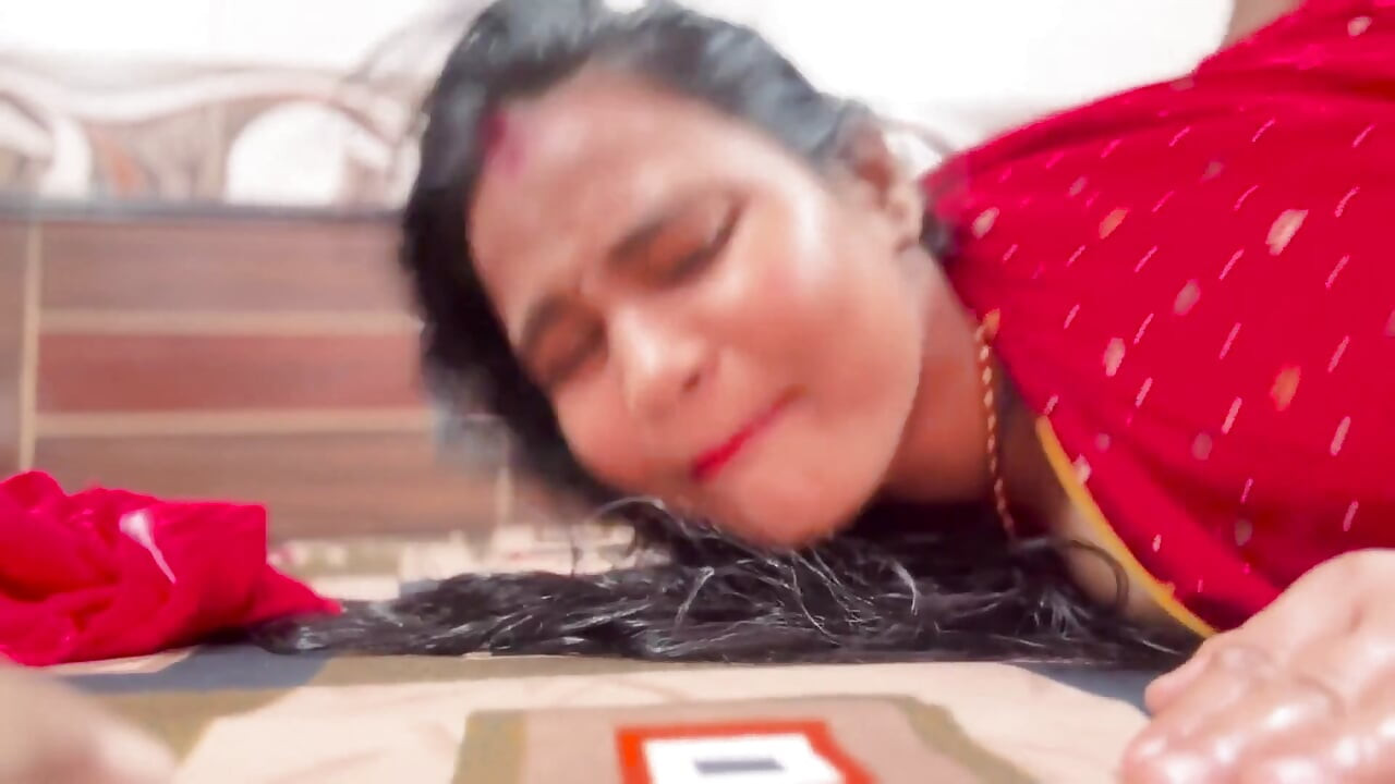 Hot Desi Wife Hardcore Sex with Husband Full Night Passion