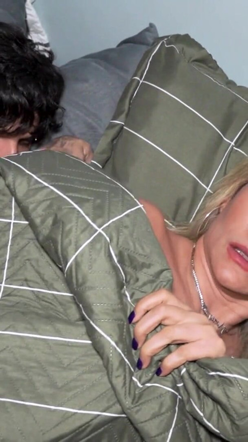 Look what my stepson did to me when we were alone in a hotel room - Monique Fuentes & Big Jackson | Clip 2