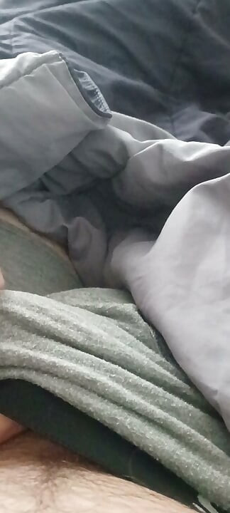 Bored in bed