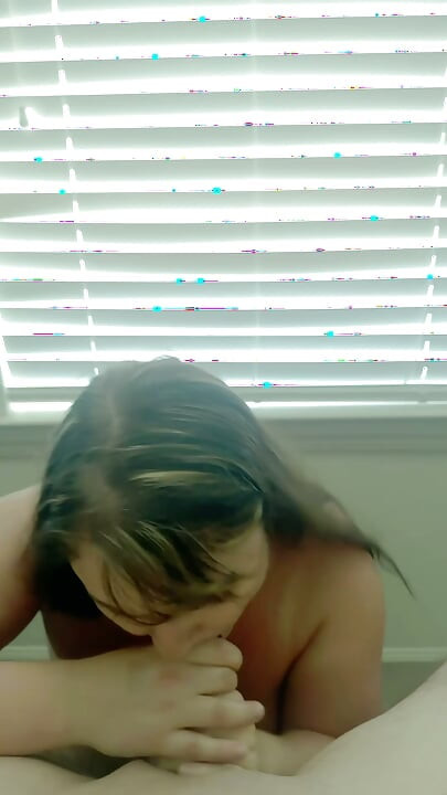 Amazing Amateur Blowjob Swallow - (2mins of sucking dry after I cum)