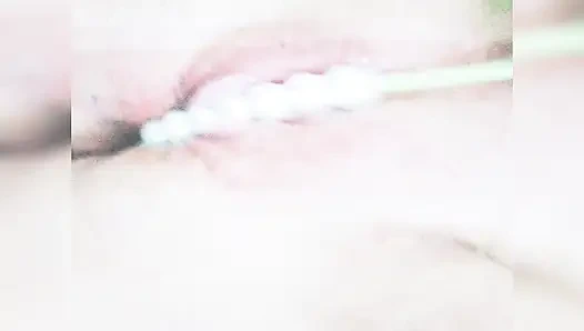 Arab Hijab Sister Stuff Pussy With Panties Beads Home Alone Fun