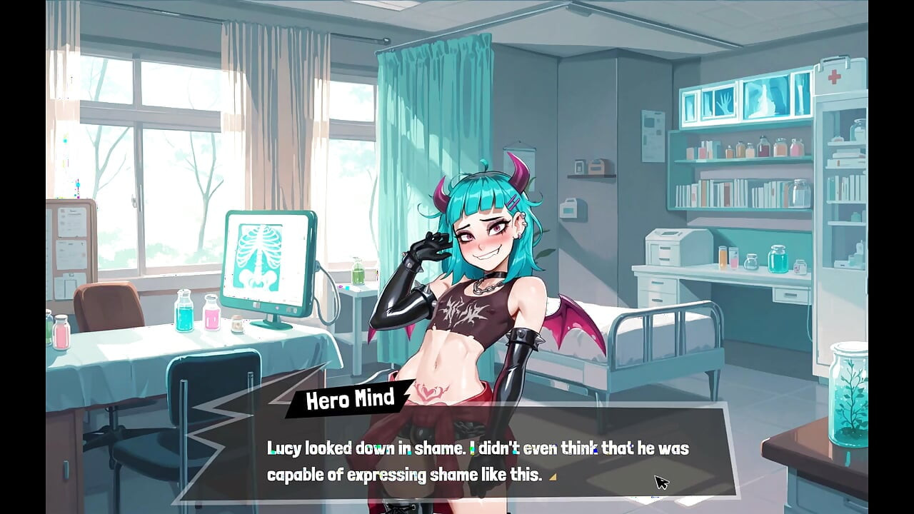 Femboy Futa House Futanari Hentai Spel Aflevering 3 Ik betrapte mijn huisgenoot terwijl hij zijn kont in de badkamer liet neuken!