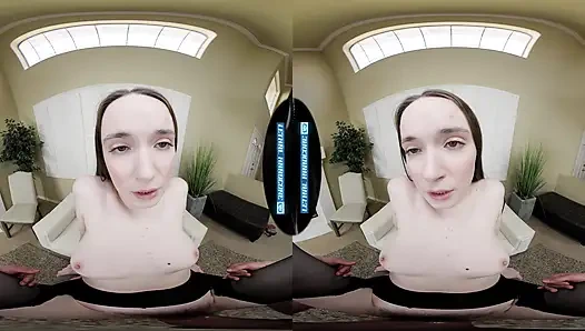 Lethal hardcore vr - kamu sekretarismu yang imut dengan stoking ketatnya - hazel moore