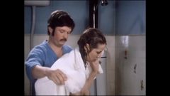Michaela May - completamente frontale nuda, figa pelosa, culo - 1979
