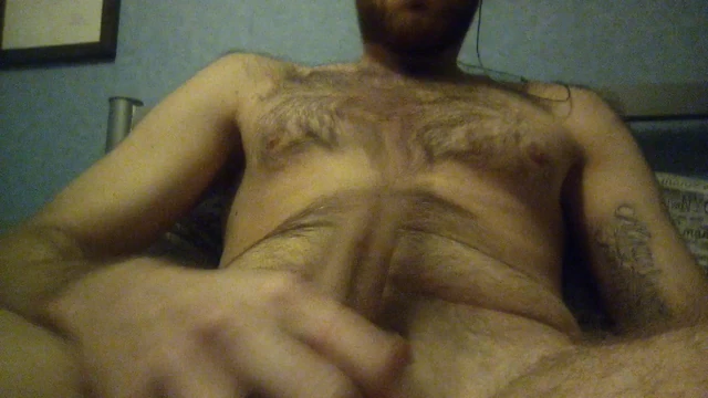 My Big cock wank