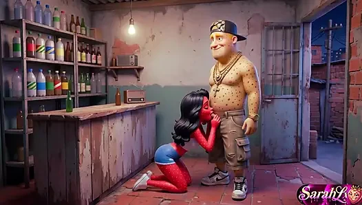 Yamaçta gün batımı romantizmi - ai hentai asmr