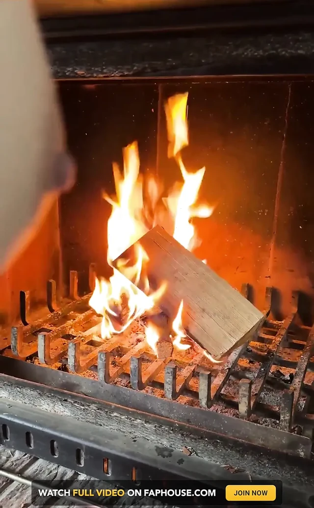 I'm trying to get myself hot.