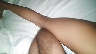 Wife and husband fucked in room