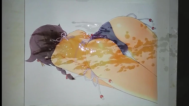 Shigure Cum Tribute SoP #2