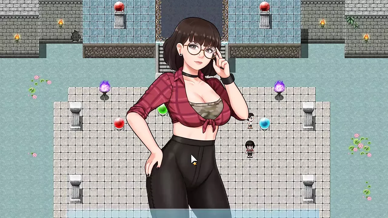 House Chores - Beta 0.8.0 Part 17 Dark Queen Gave Me a Footjob! by Loveskysan