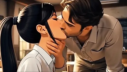 "Teacher Ne Priti Ko Special Lesson Diya | Hindi 2D Animation"