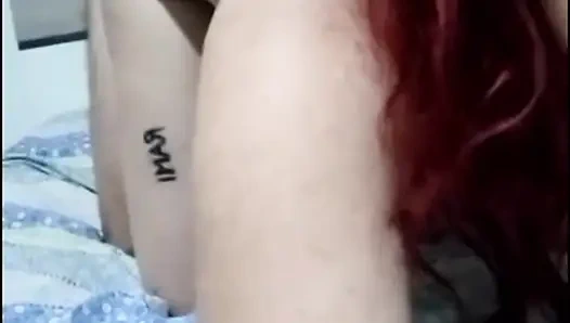 I wake up my sister like this